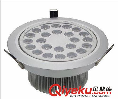 廠家供應 車鋁led天花射燈外殼30x1w 車鋁天花燈外殼30x1w原始圖片3