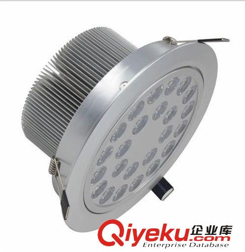 廠家供應(yīng) 車鋁led天花射燈外殼24x1w 車鋁天花燈外殼24x1w原始圖片3