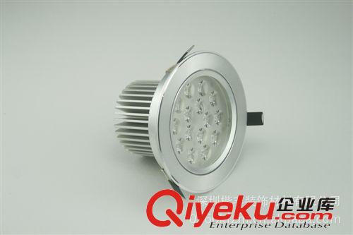 15W車鋁LED天花燈外殼配件 LED燈具外殼套件 LED筒燈外殼配件原始圖片3