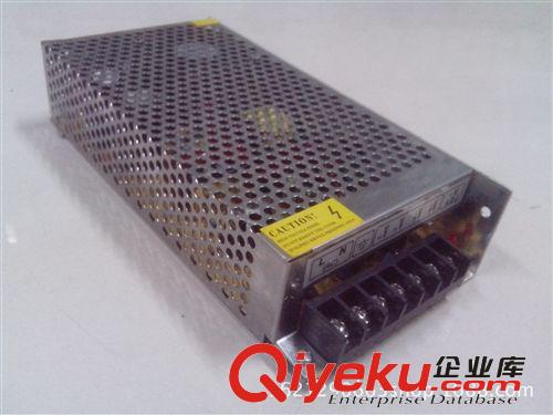 監(jiān)控電源 12V16.7A200W鐵殼電源 標(biāo)準(zhǔn)工業(yè)型電源 廠家批發(fā)零售