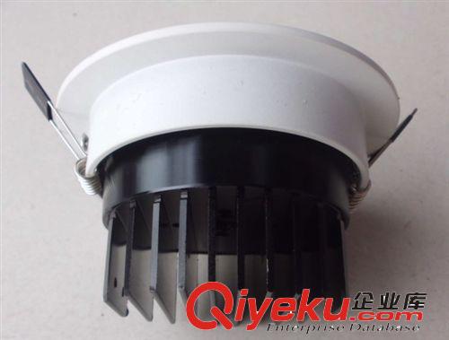 供應9W-15W車鋁COB天花燈套件，ledCOB天花燈套件，cob天花燈外殼原始圖片3