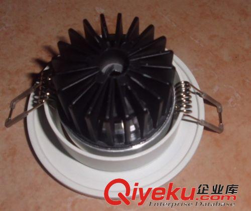 新款3w/5wCOB天花燈套件，LEDCOB天花燈套件，天花燈外殼原始圖片3