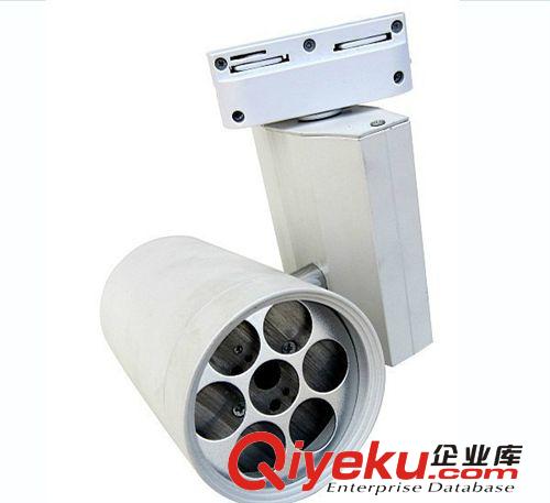 5*1w6*1w7*1w带电源盒led轨道射灯外壳套件，l轨道灯外壳，配件