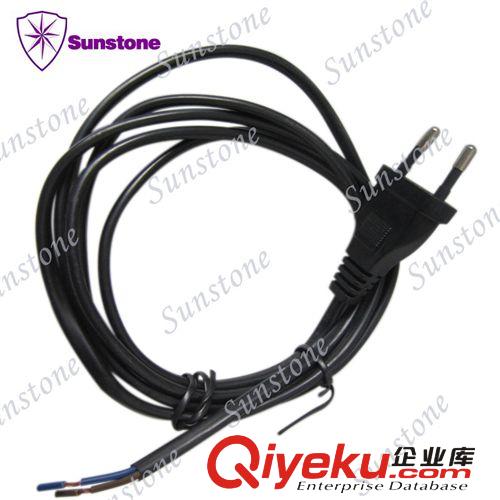 廠家直銷 H03VV-F2*0.75mm電源線 電源插頭線原始圖片2