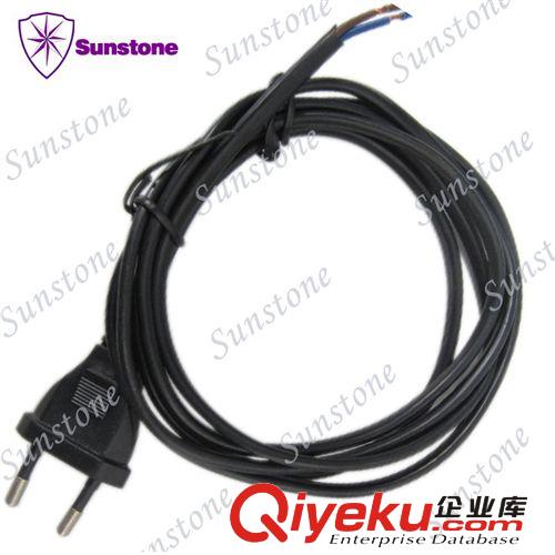 廠家直銷 H03VV-F2*0.75mm電源線 電源插頭線原始圖片3