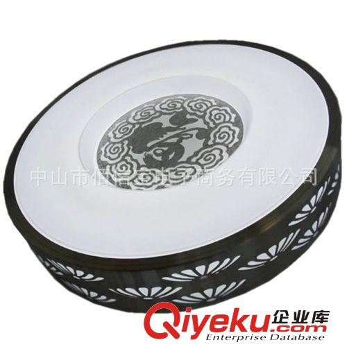【企業(yè)集采】銷(xiāo)售鋁框燈罩圓形吸頂燈 燈籠竹子福LED吸頂燈原始圖片2
