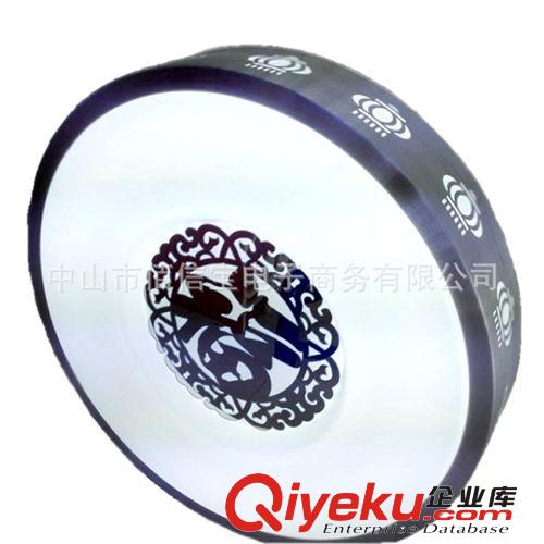 【企業(yè)集采】銷(xiāo)售鋁框燈罩圓形吸頂燈 燈籠竹子福LED吸頂燈原始圖片3