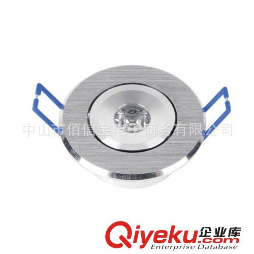 主營熱銷  1W旋轉(zhuǎn)led天花燈 鋁合金LED天花燈原始圖片2