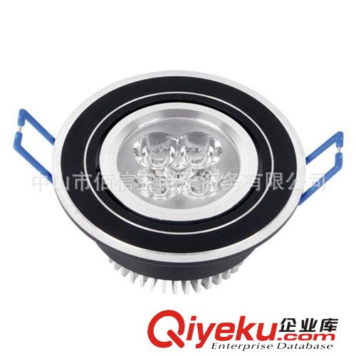 現(xiàn)貨銷售 4W 防眩led天花燈LQ56  時尚美觀LED天花燈原始圖片3