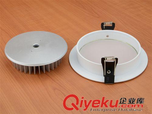 優質zp 4寸led筒燈套件 12w室內天花燈套件 4寸筒燈 中gd原始圖片3