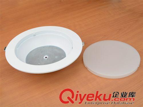 優(yōu)質(zhì)供應(yīng) 6寸壓鑄led筒燈 10w噴白超亮壓鑄外殼套件 家庭酒店可用原始圖片2