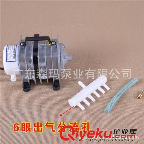 廠家直銷森森 漁渟電磁式空氣壓縮機(jī) ACO-001增氧泵 空氣泵打氣泵原始圖片2