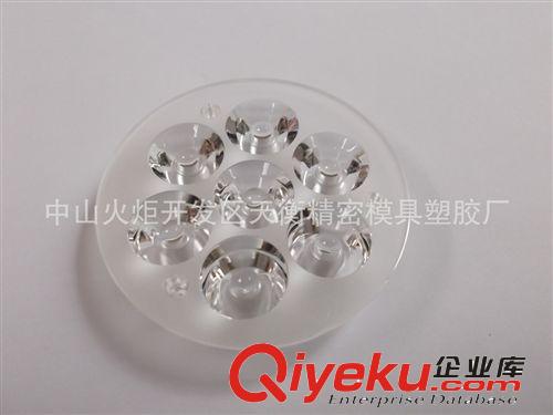 供應92-9*1W 9頭連體帶腳透鏡