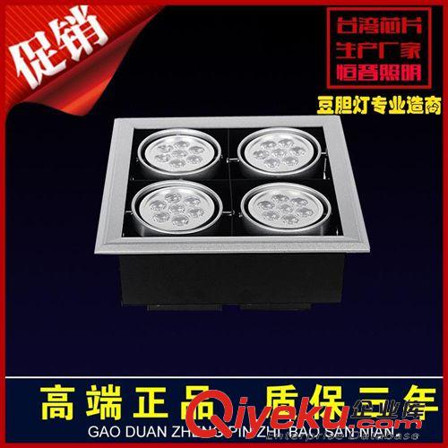 廠家批發單頭 雙頭 三頭 四頭LED豆膽燈20W LED斗膽燈