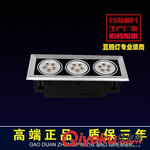 廠家批發單頭 雙頭 三頭 四頭LED豆膽燈20W LED斗膽燈