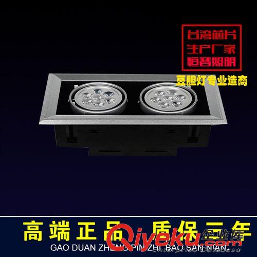 廠家批發單頭 雙頭 三頭 四頭LED豆膽燈20W LED斗膽燈