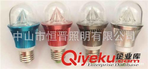 led球泡外壳　3W球泡配件 LED灯具套件新款