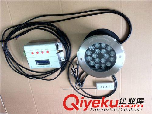 18W(9W 12W 24W 30W 36W)七彩外控（帶遙控）LED埋地水底燈原始圖片2