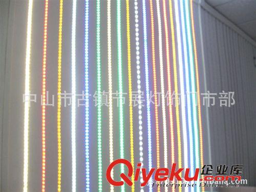 廠家大量批發(fā)貼片燈帶 12V 5050--60燈每米    5米一卷原始圖片3