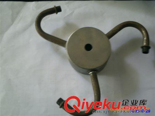 三叉彎管/燈飾配件/燈具配件/蒂凡尼燈飾配件/臺(tái)燈配件原始圖片3