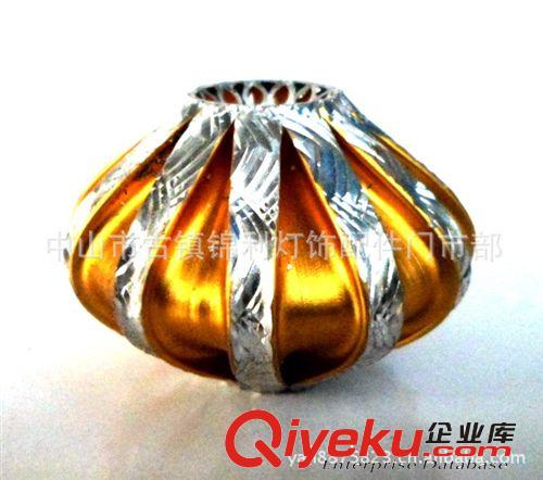 60X40鋁球 燈飾配件 燈具配件 工藝品配件