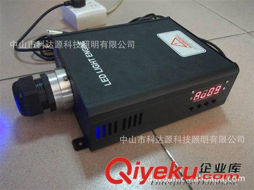 廠家促銷產(chǎn)品45W帶DMX512信號高亮度LED光源器 帶聲控光源器原始圖片3