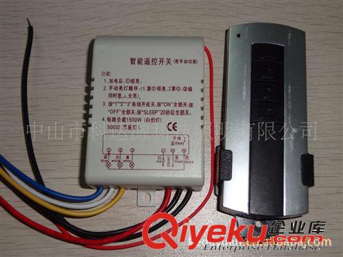 工廠直銷燈飾遙控器 分段遙控開關(guān) 遙控 全年質(zhì)保 一件起批原始圖片2