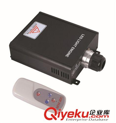 廠家促銷產(chǎn)品45W帶DMX512信號高亮度LED光源器 帶聲控光源器