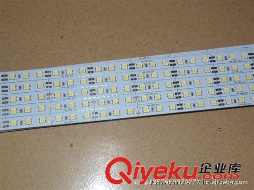 LED硬燈條珠寶柜臺(tái)燈 5050貼片超薄燈箱led燈條72珠
