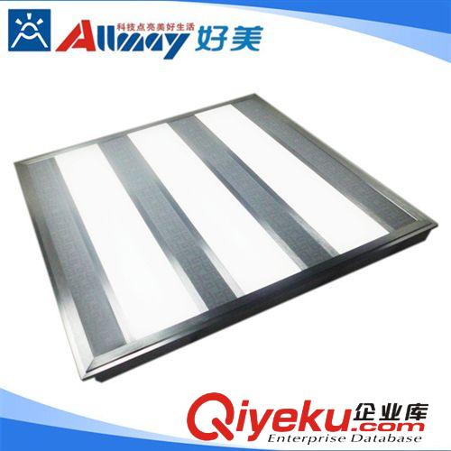 正發(fā)光LED面板燈，LED平板燈，一體式600*600LED面板燈原始圖片3