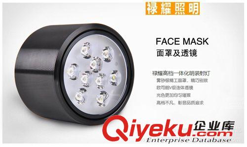 祿耀廠家供應(yīng) 新款優(yōu)質(zhì)9W明裝LED筒燈 LED天花射燈天花燈商照家裝原始圖片3