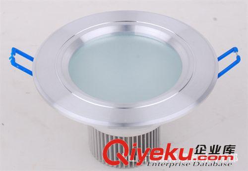 祿耀廠家供應(yīng)led筒燈 3.5寸節(jié)能筒燈 嵌入式筒燈 新款玻璃筒燈