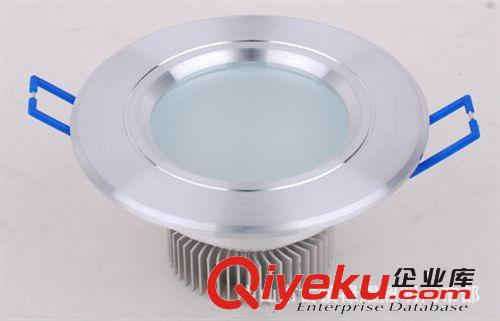 祿耀廠家3寸3/5W大功率LED防霧筒大功率貼片室內(nèi)家裝商照照明燈具原始圖片2