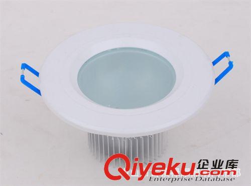 祿耀廠家3寸3/5W大功率LED防霧筒大功率貼片室內(nèi)家裝商照照明燈具原始圖片3