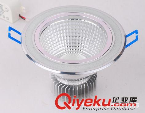 祿耀廠家供應(yīng)led筒燈 3.5寸節(jié)能筒燈 嵌入式筒燈 新款玻璃筒燈