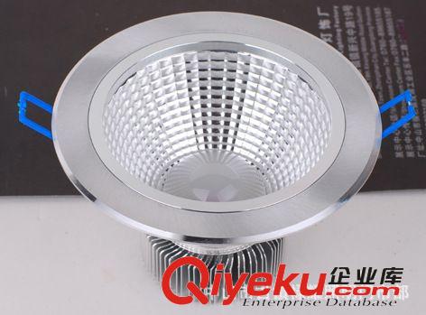祿耀廠家直銷(xiāo)LED大功率筒燈凹面亞克力PC料室內(nèi)家局商照天花燈原始圖片2