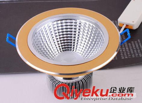 祿耀廠家直銷(xiāo)LED大功率筒燈凹面亞克力PC料室內(nèi)家局商照天花燈原始圖片3