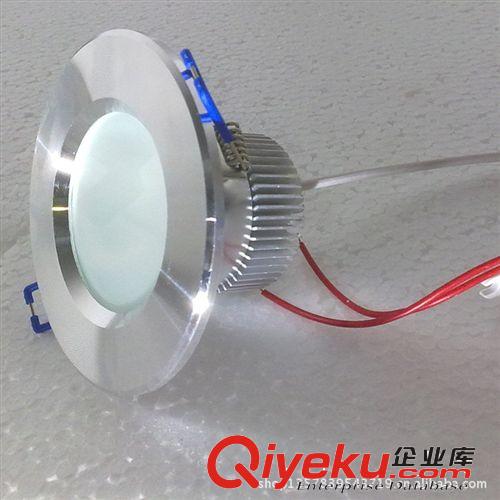祿耀廠家直銷(xiāo)LED大功率筒燈凹面亞克力PC料室內(nèi)家局商照天花燈