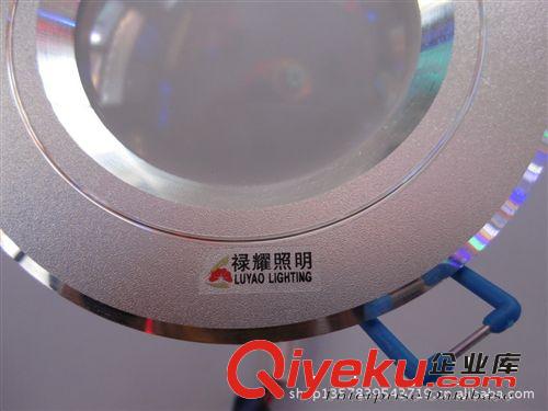祿耀3W筒燈磨砂玻璃亞克力筒燈室內(nèi)家裝商照酒店商場(chǎng)裝飾燈亮化燈原始圖片3