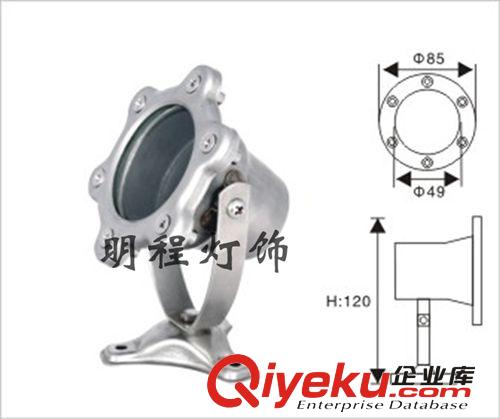 廠家供應(yīng)85mm水底燈 3WLED水底燈   水下埋地?zé)?水下投光燈