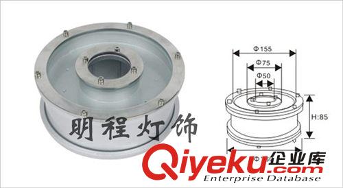 廠家供應12W噴泉燈套件  噴泉燈外殼 LED噴泉燈 水下燈投光燈套件