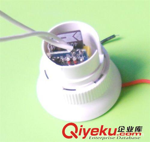 新款PC罩可拆換 獨立電源空間 G45球泡外殼 G45塑料球泡配PC罩原始圖片2