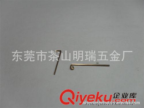 東莞彈簧廠家直銷銅線彈簧 銅質(zhì)連接線 精密彈簧原始圖片2