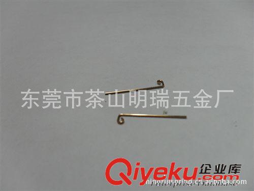 東莞彈簧廠家直銷銅線彈簧 銅質(zhì)連接線 精密彈簧原始圖片3