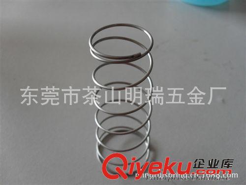 東莞茶山明瑞五金彈簧廠供應鍍鎳彈簧，鍍鋅彈簧，不銹鋼彈簧