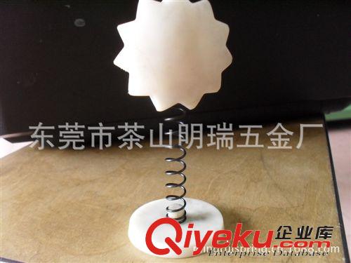 廣東東莞彈簧廠批量供應壓縮彈簧公仔搖擺彈簧原始圖片2