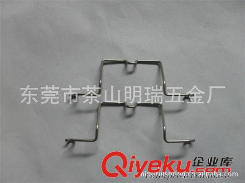 東莞廠家批量供應電腦主板散熱器卡簧,五金卡扣,不銹鋼卡扣原始圖片2