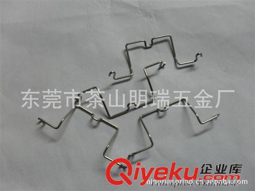 東莞廠家批量供應電腦主板散熱器卡簧,五金卡扣,不銹鋼卡扣原始圖片3