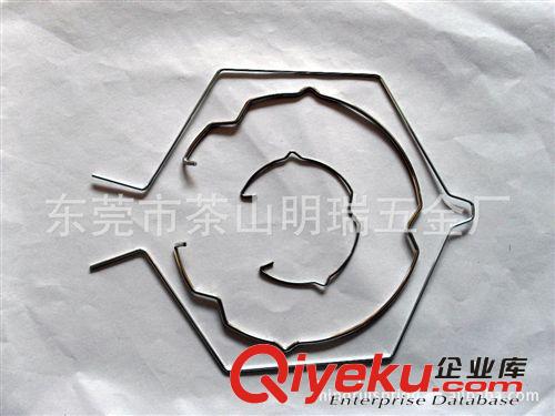 廣東東莞廠家供應天花筒燈彈簧,燈具卡簧,燈飾彈簧配件原始圖片2