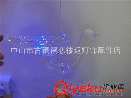 精致手工吹制空心魚(yú)燈具配件背景墻空中吊飾家裝材料等秋刀魚(yú)